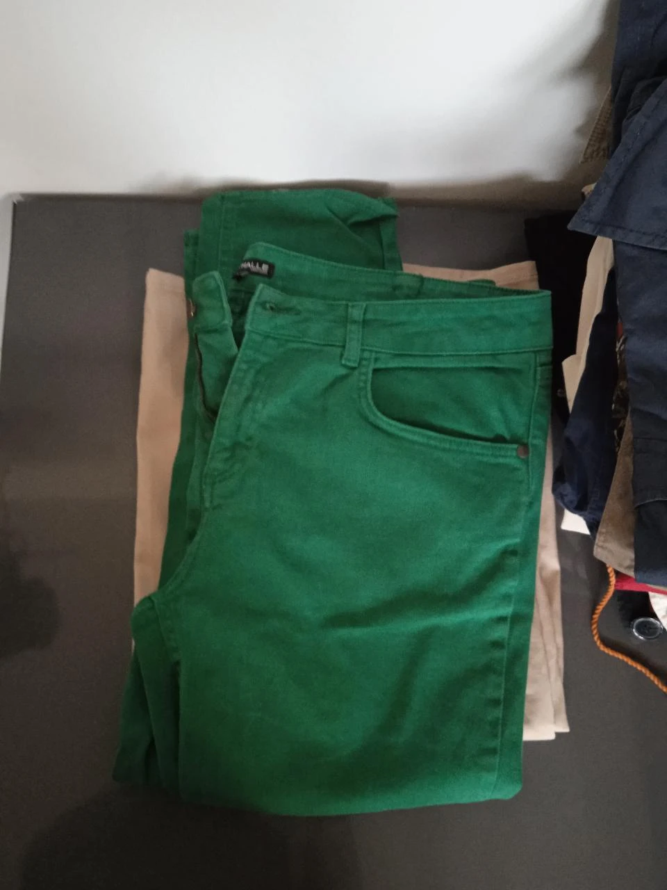 Large lot of clothes, skirt, pants, jacket, t-shirts, dress size 42/44 – photo 7